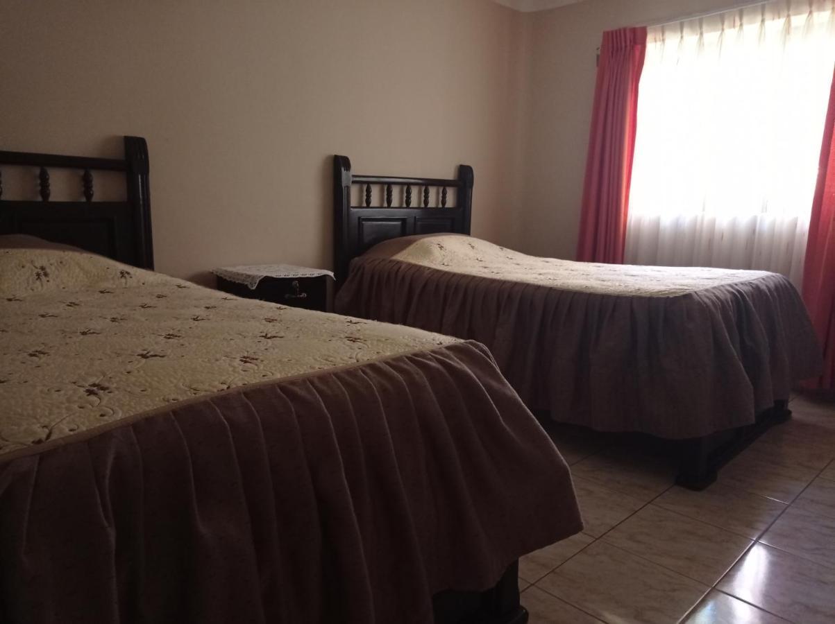 Hostal Aramayo توبيزا المظهر الخارجي الصورة