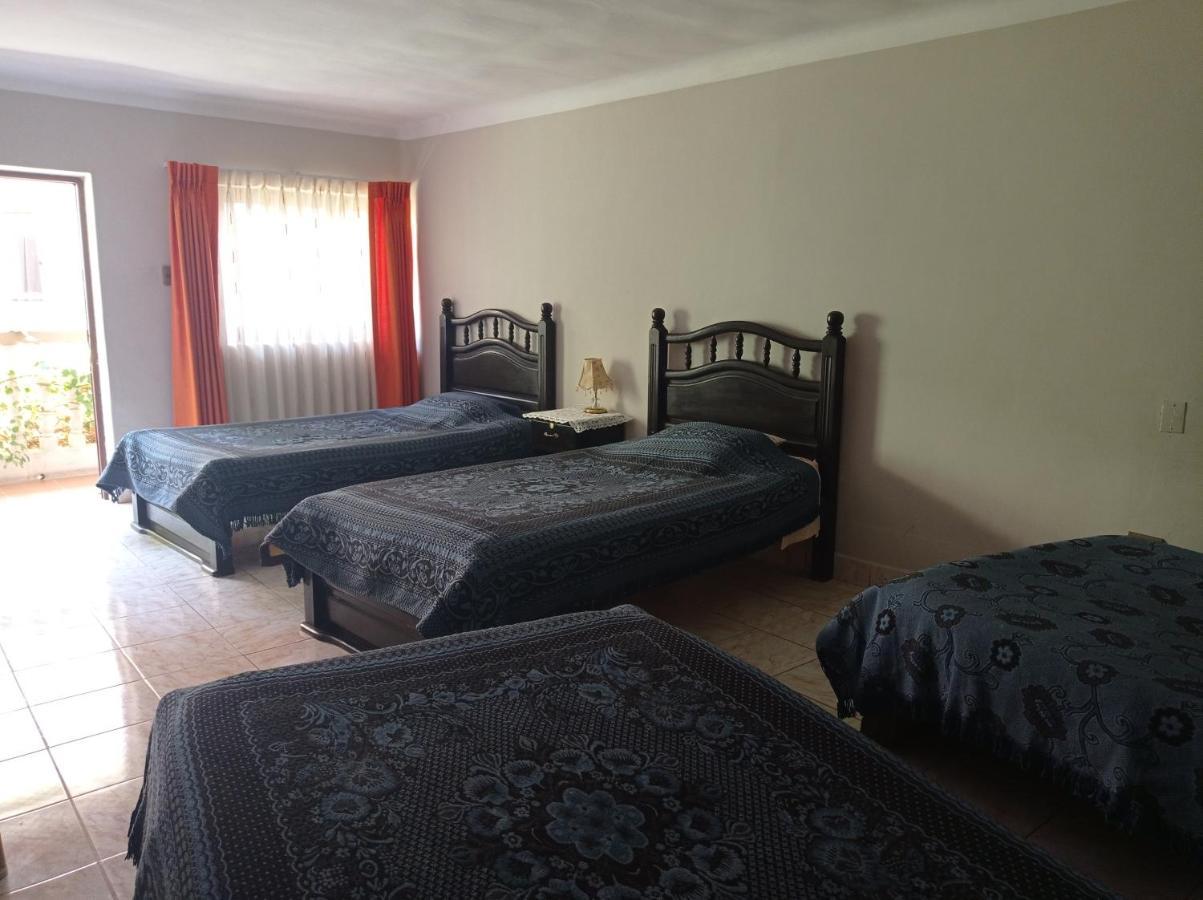 Hostal Aramayo توبيزا المظهر الخارجي الصورة