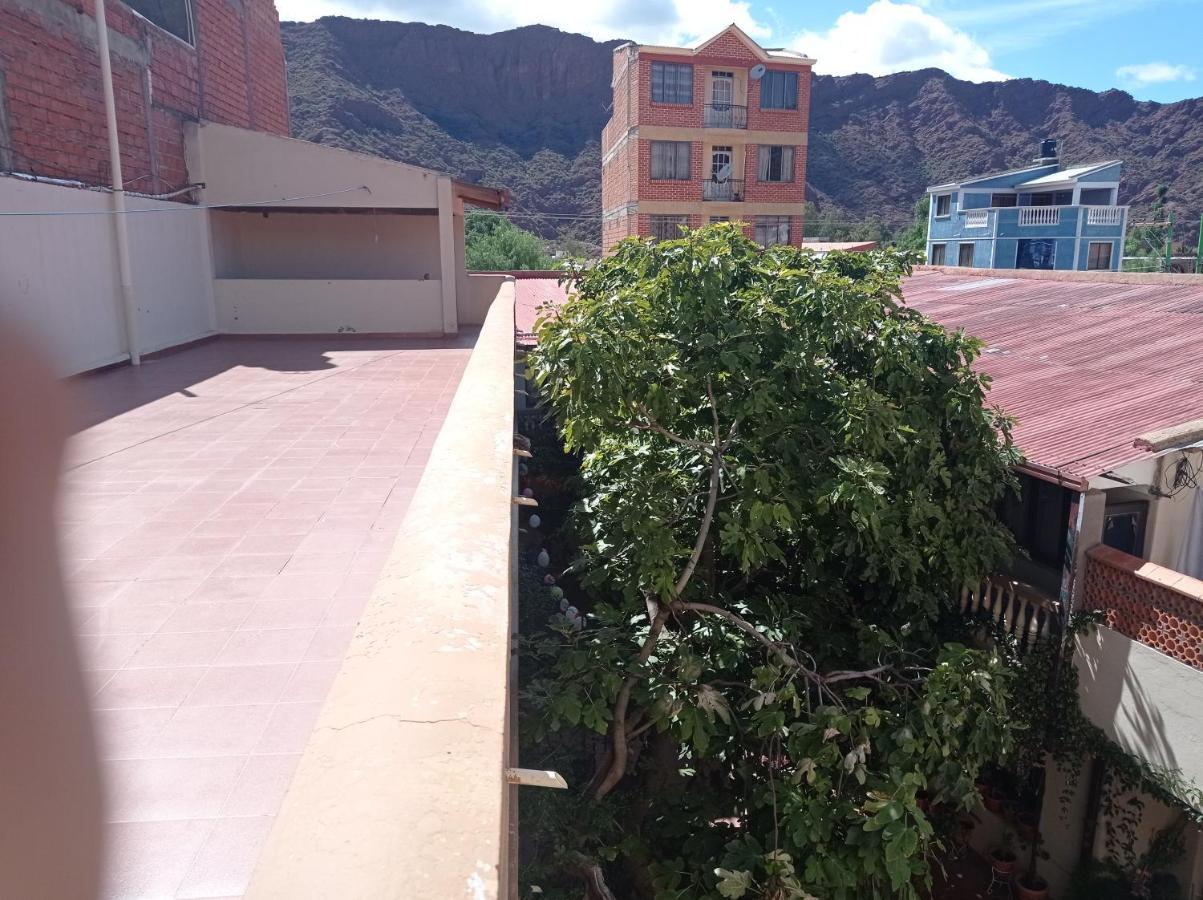 Hostal Aramayo توبيزا المظهر الخارجي الصورة