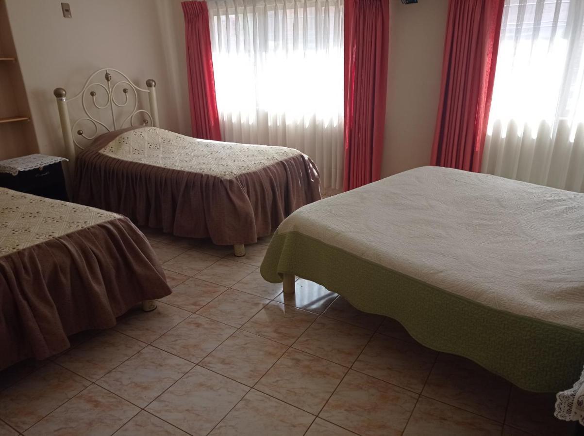 Hostal Aramayo توبيزا المظهر الخارجي الصورة
