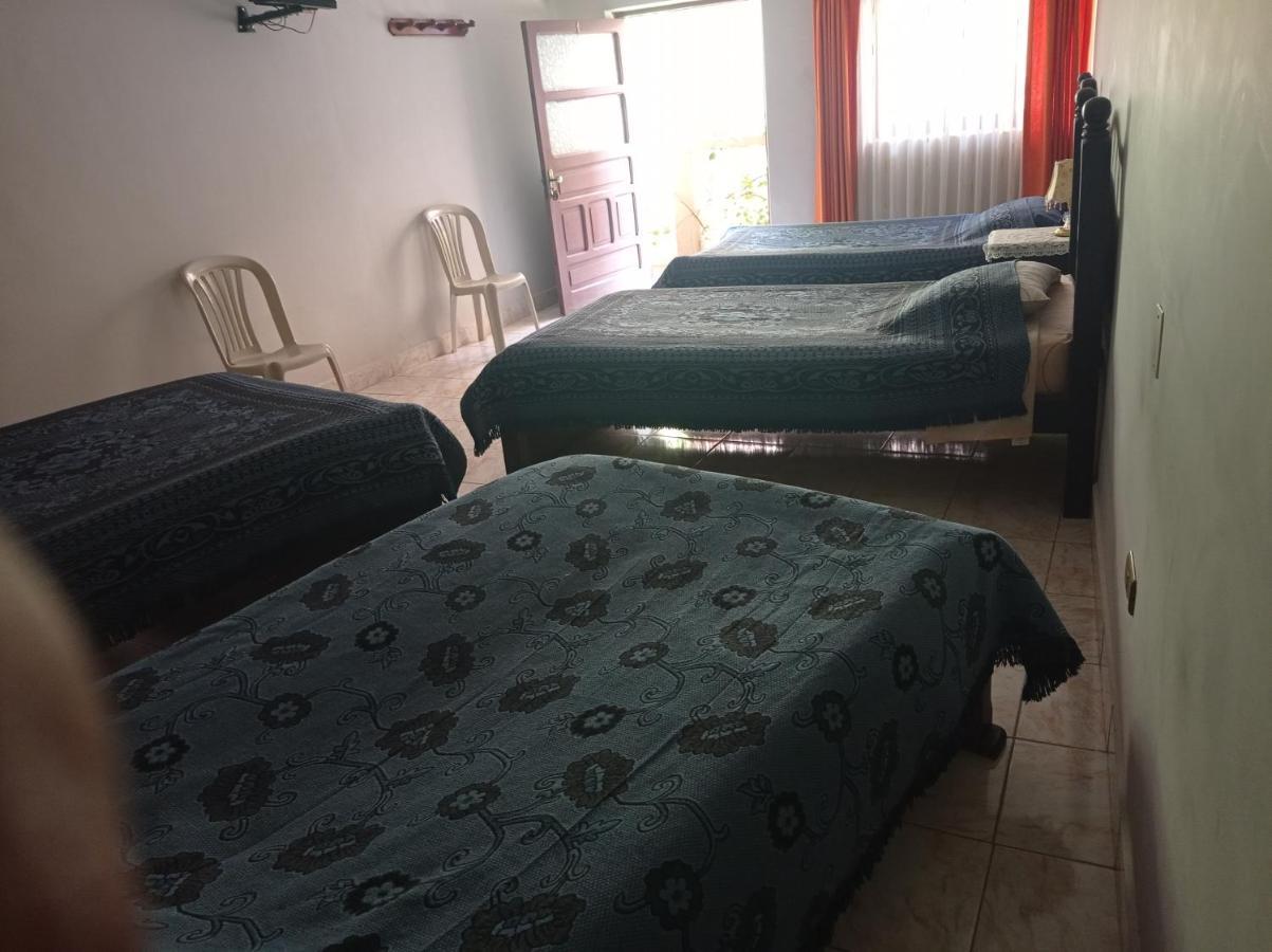 Hostal Aramayo توبيزا المظهر الخارجي الصورة