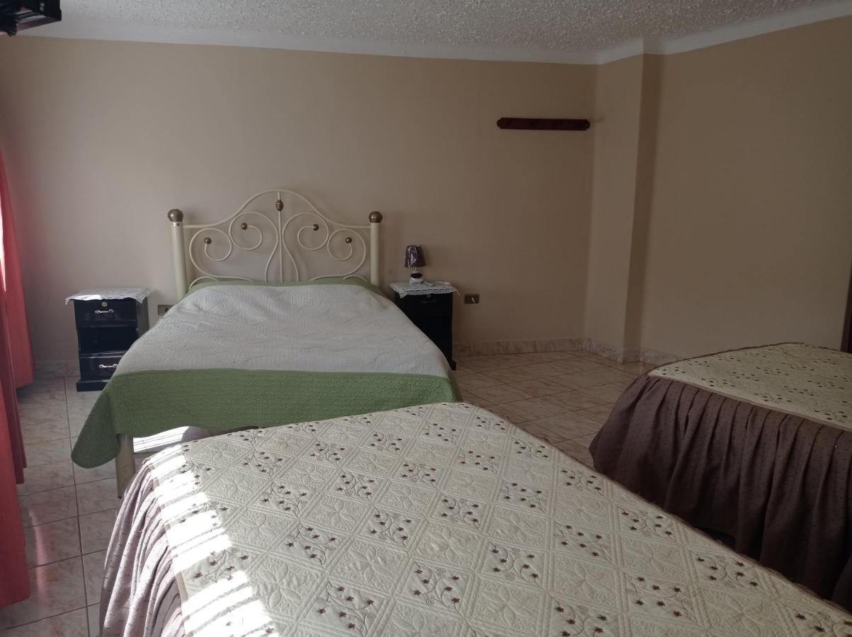 Hostal Aramayo توبيزا المظهر الخارجي الصورة